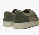Zapatos Satorisan Heisei Suede - Peat Green