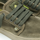 Zapatos Satorisan Heisei Suede - Peat Green