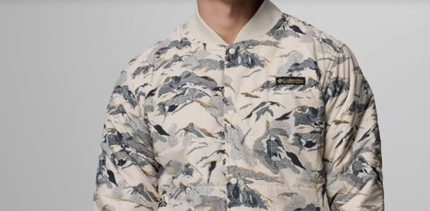 Chaqueta Columbia Bomber Reversible 3 en 1 High Cascades™