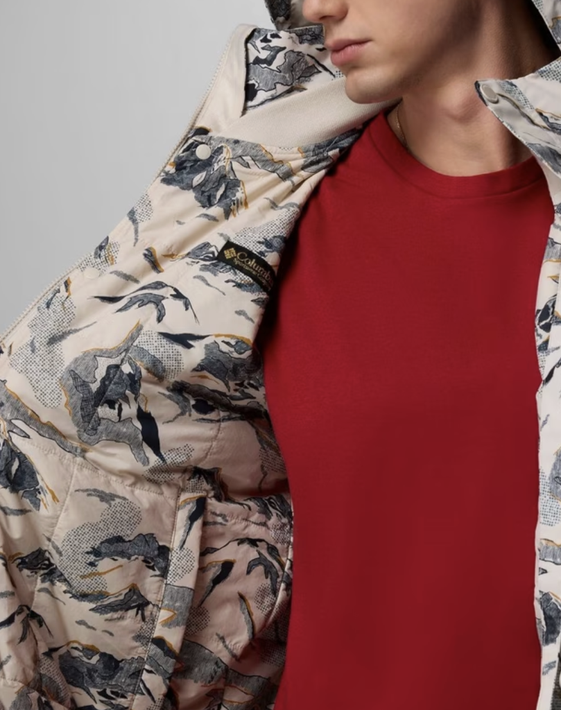 Chaqueta Columbia Bomber Reversible 3 en 1 High Cascades™