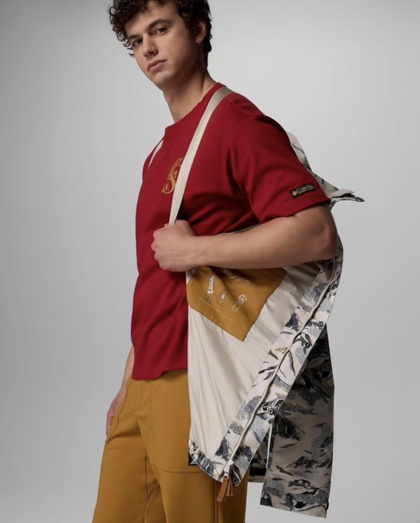 Chaqueta Columbia Bomber Reversible 3 en 1 High Cascades™