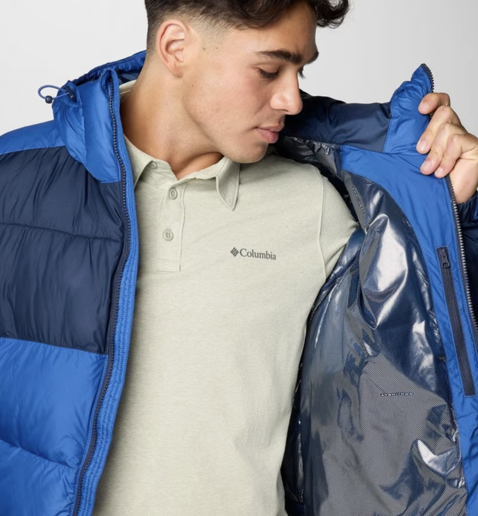 Chaqueta Columbia Acolchada con Capucha Pike Lake™ II