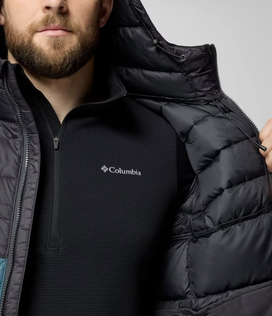 Chaqueta Columbia Aislante Con Capucha Buck Butte™ II