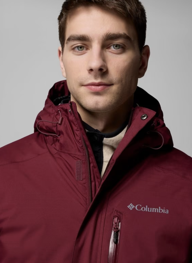 Chaqueta Columbia Impermeable Con Aislamiento Oak Harbor™ II