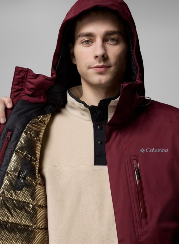 Chaqueta Columbia Impermeable Con Aislamiento Oak Harbor™ II