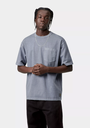 Camiseta Carhartt WIP Torion - Office Blue (Grind washed)