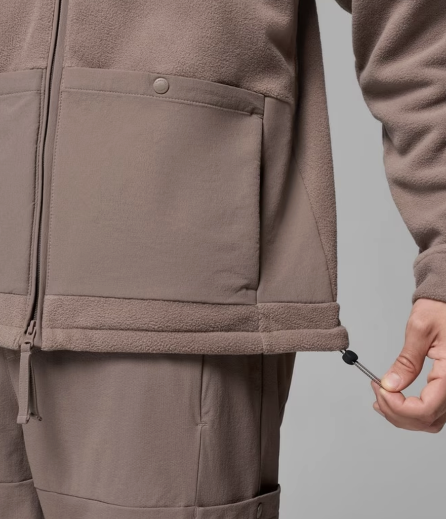 Chaqueta Columbia De Forro Polar Con Capucha Granite Point