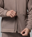 Chaqueta Columbia De Forro Polar Con Capucha Granite Point