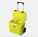 Nevera Portátil con Ruedas Yeti Roadie 32 - Firefly Yellow