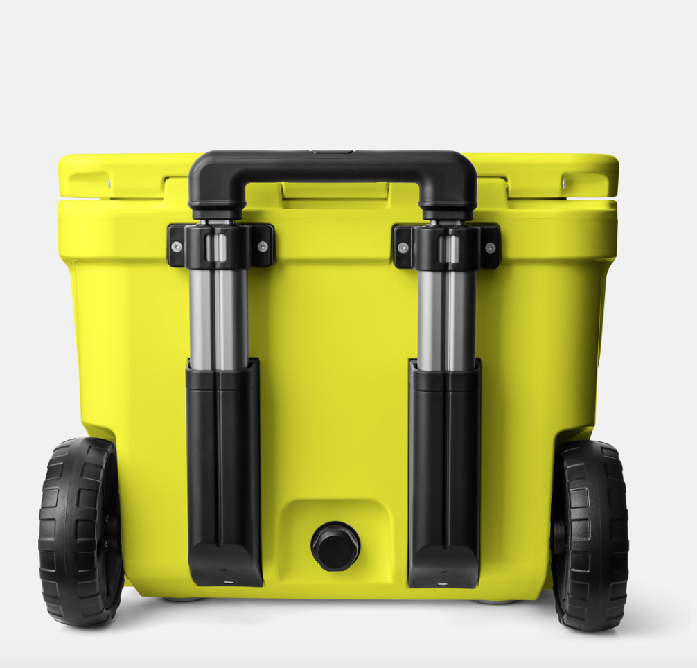 Nevera Portátil con Ruedas Yeti Roadie 32 - Firefly Yellow