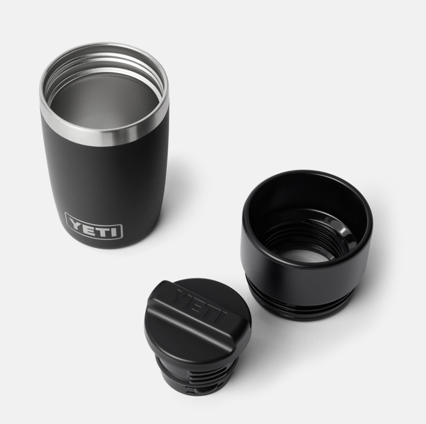 Vaso Hermético Yeti Rambler 8 oz (236 ml) - Black