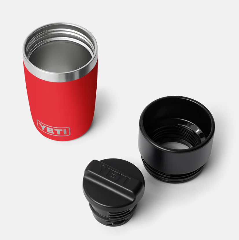 Vaso Hermético Yeti Rambler 8 oz (236 ml) - Rescue Red