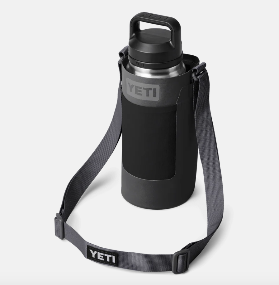 Portabotellas Grande Yeti Rambler - Charcoal