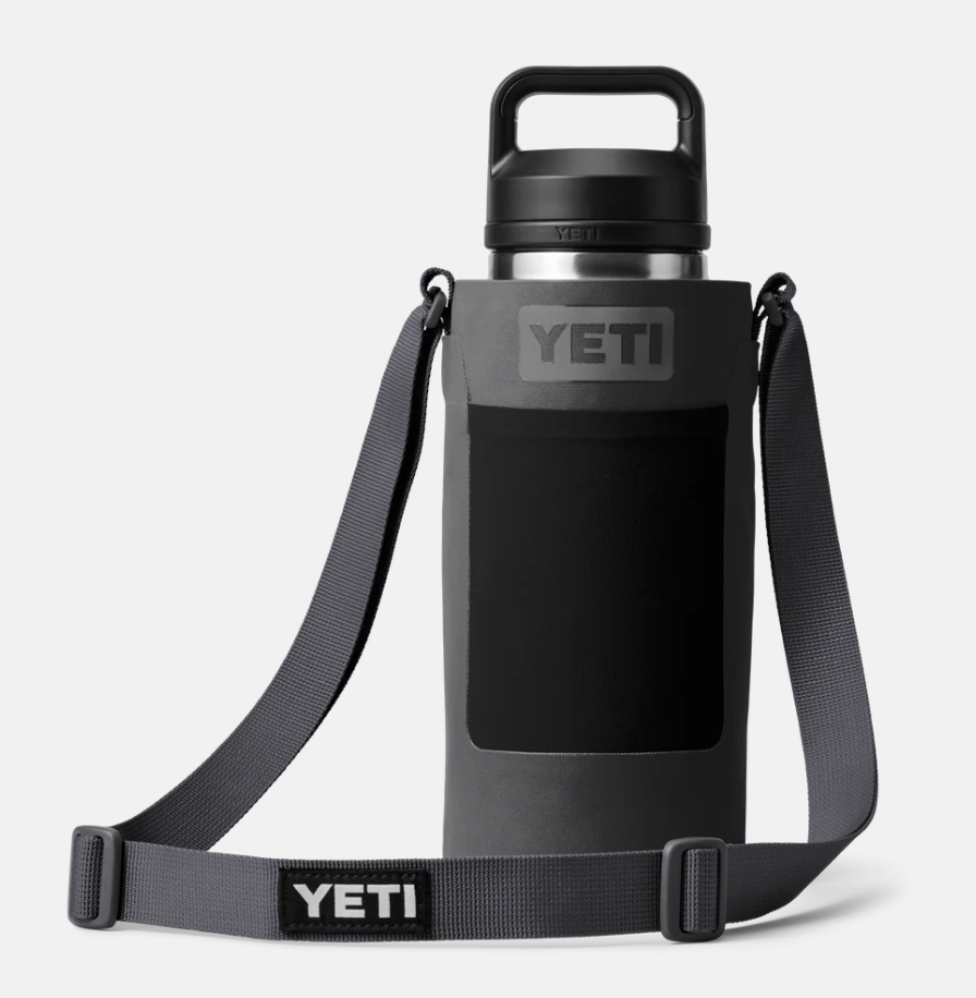 Portabotellas Grande Yeti Rambler - Charcoal