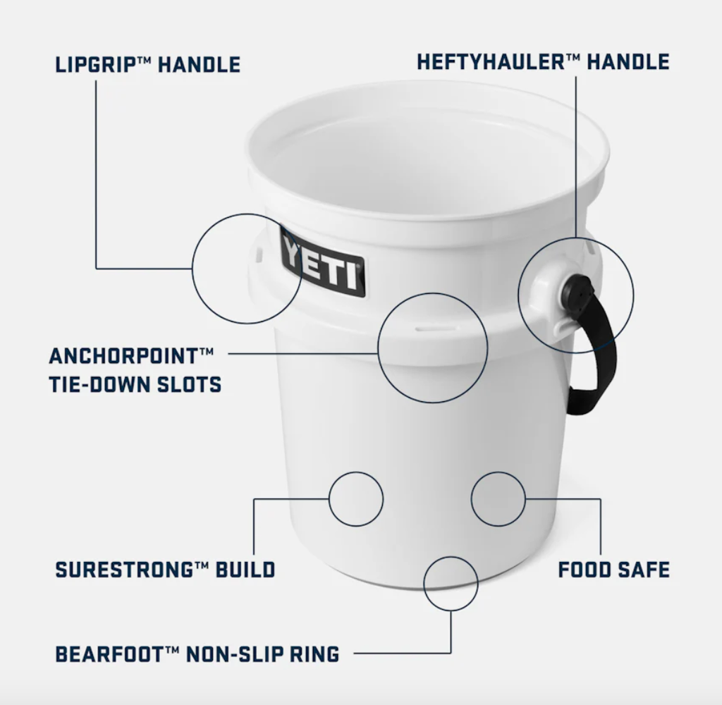 Cubo Yeti LoadOut - Charcoal