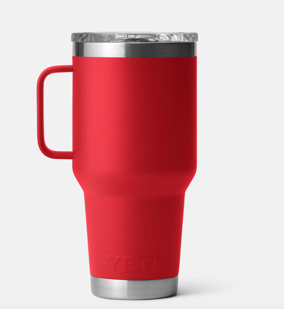 Taza de Viaje Yeti Rambler 30 oz (887 ml) - Rescue Red