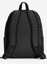 Mochila Vans  Old Skool Check - Negro/Gris