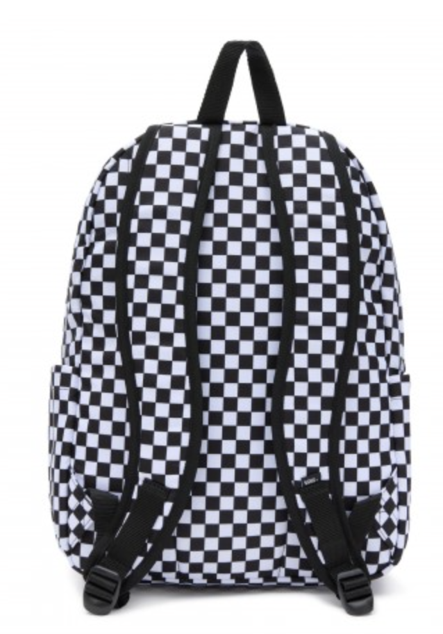 Mochila Vans  Old Skool Check - Black/White