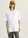 Camiseta Vans Left Chest Logo II - White