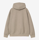 Sudadera con Capucha Carhartt WIP Alda - Brass/Black