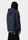 Sudadera con Cremallera Carhartt WIP Chase - Jupiter/Gold