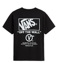 Camiseta Vans Stockpiles - Black