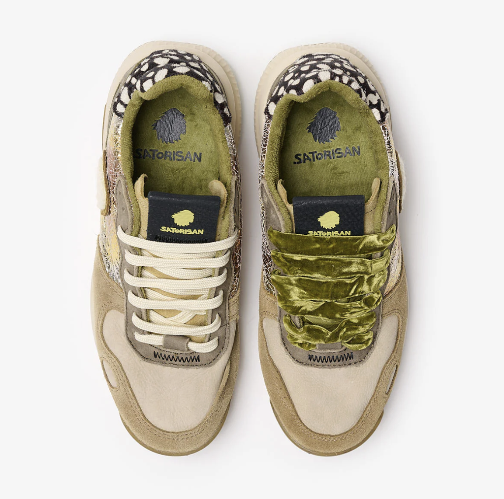 Zapatillas Satorisan Chacrona Premium - String Sandy