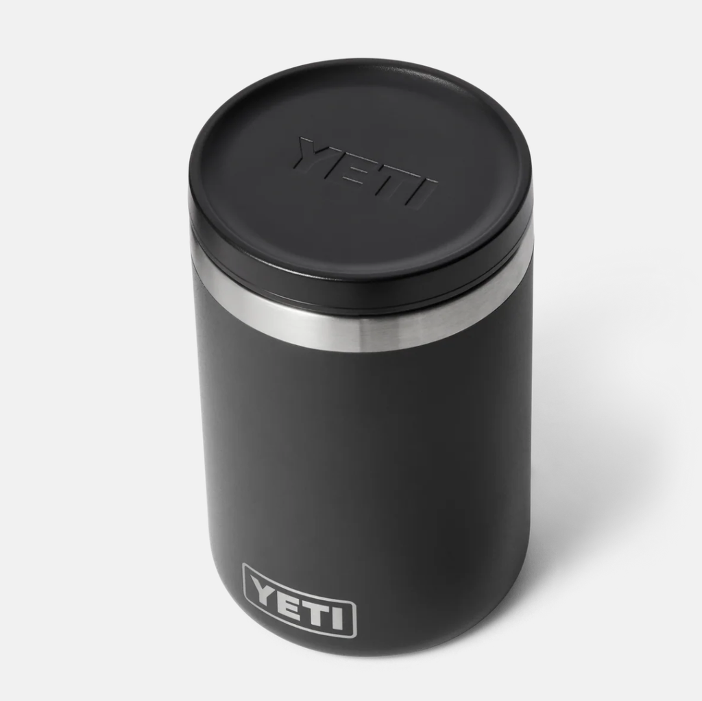 Tupper de comida Aislado Yeti Rambler 16 oz (473 ml) - Black