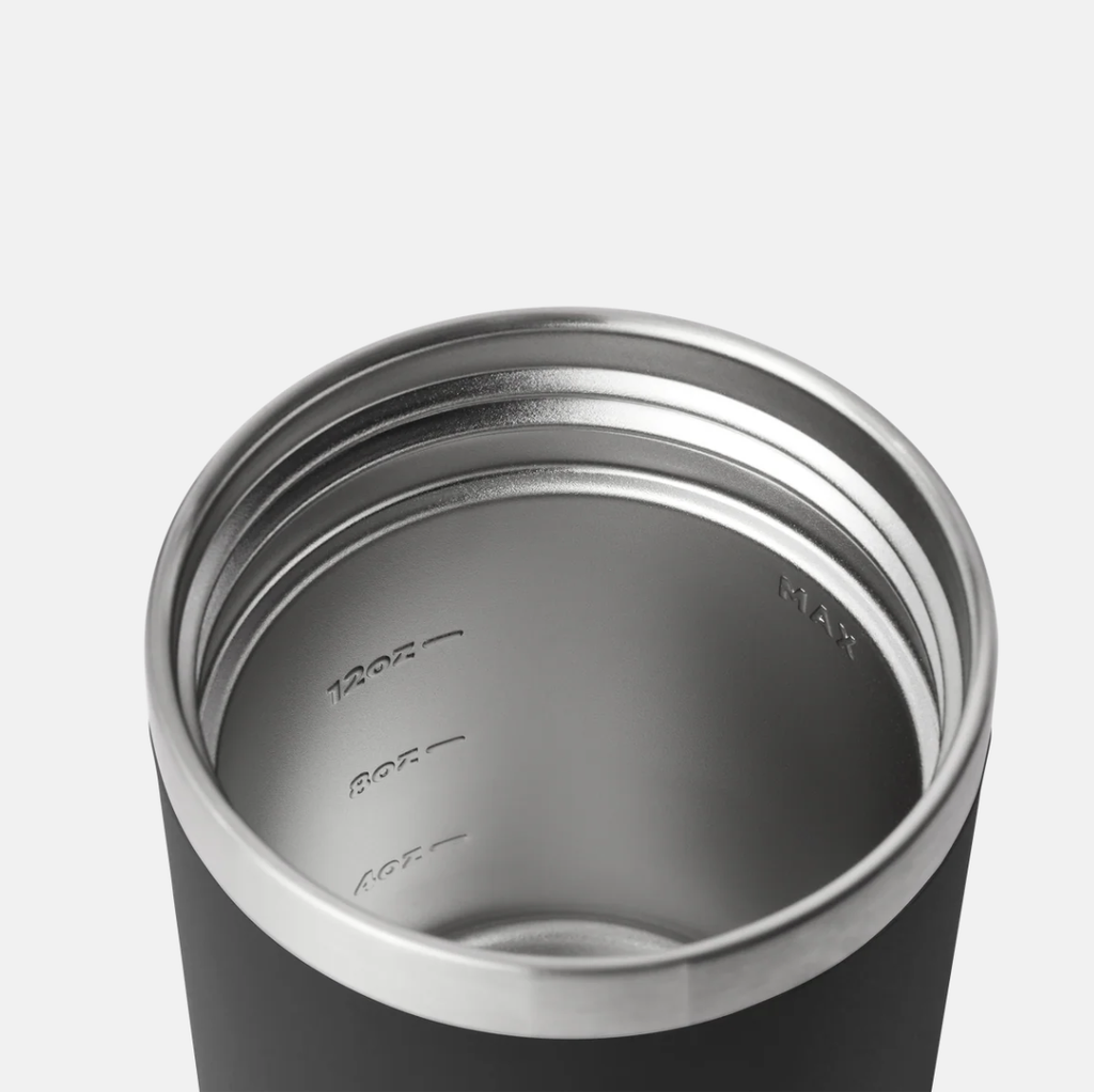 Tupper de comida Aislado Yeti Rambler 16 oz (473 ml) - Black