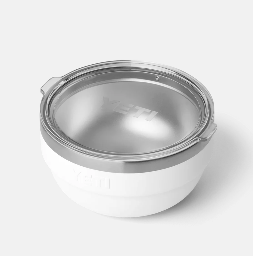 Bowl Térmico Pequeño Yeti Rambler con Tapa - White
