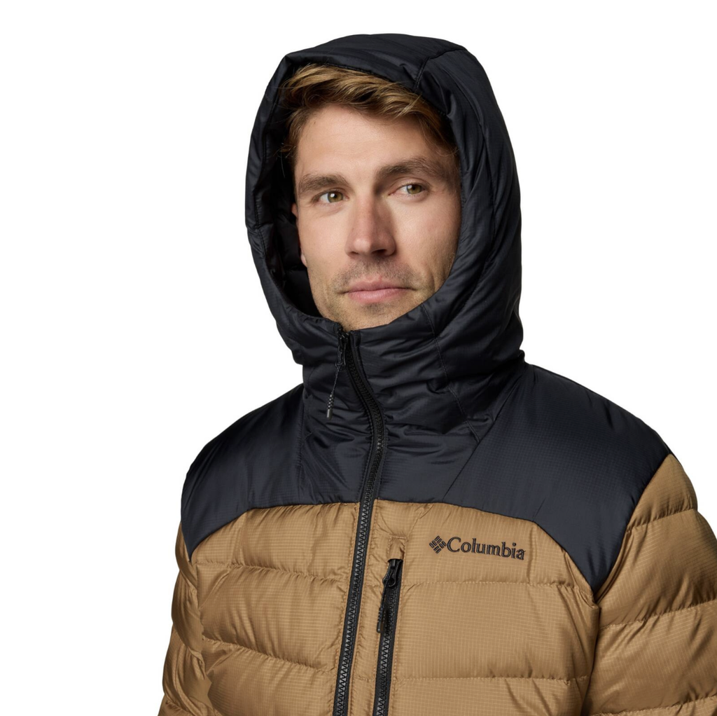 Chaqueta con Capucha Acolchada Columbia Autumn Park II