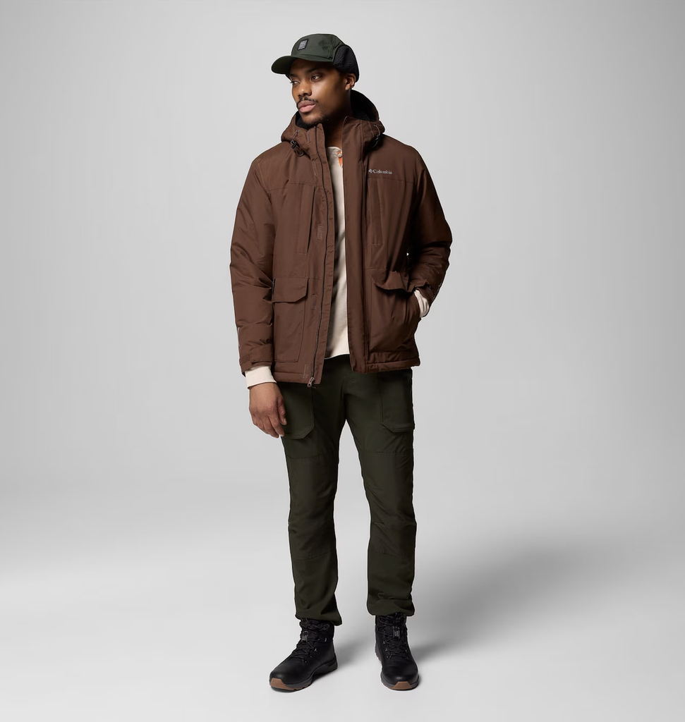 Chaqueta Columbia Landroamer Sherpa Lined Jacket - Tobacco