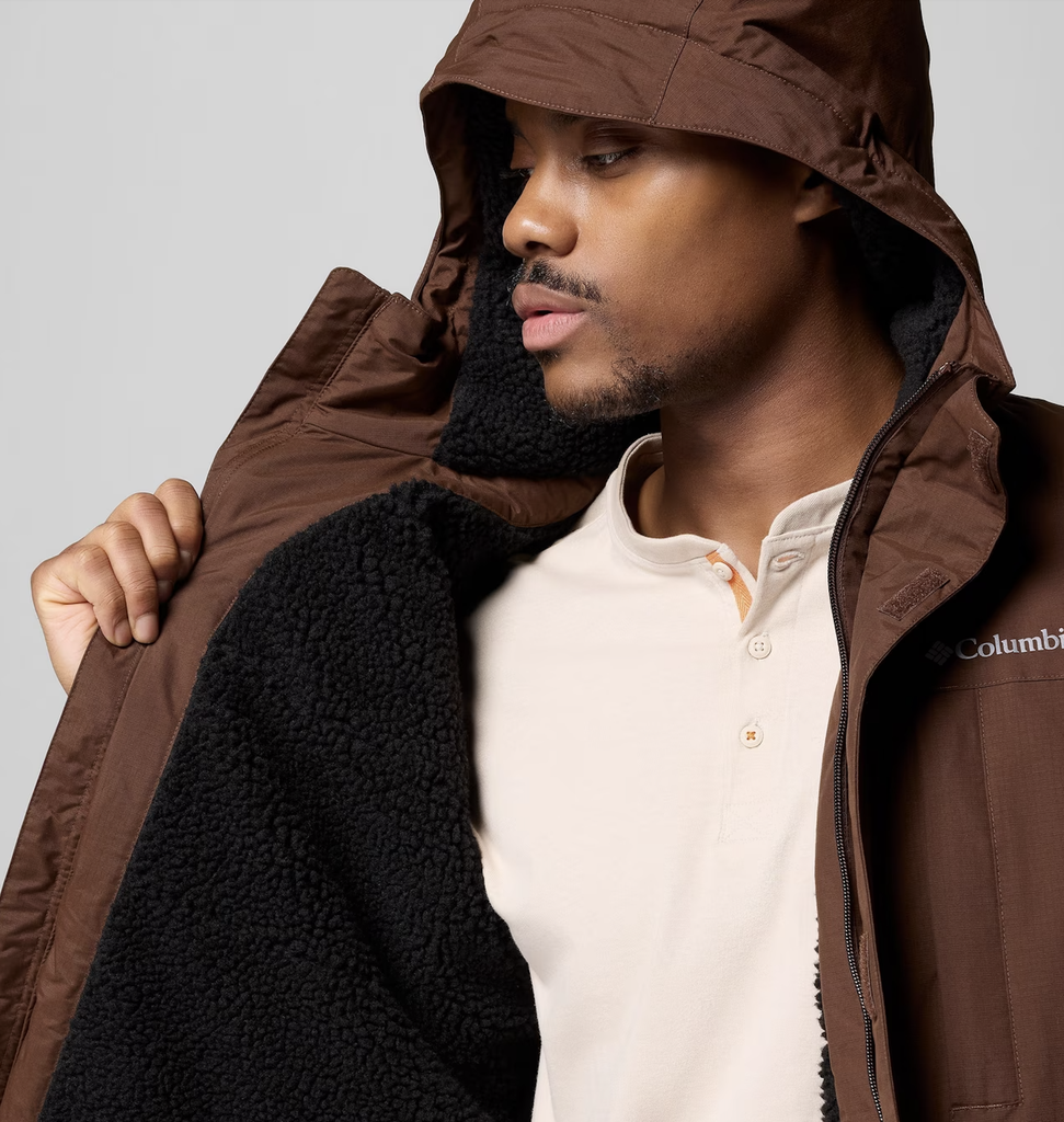 Chaqueta Columbia Landroamer Sherpa Lined Jacket - Tobacco
