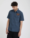 Camisa Volcom Slab City - Midnght Blue
