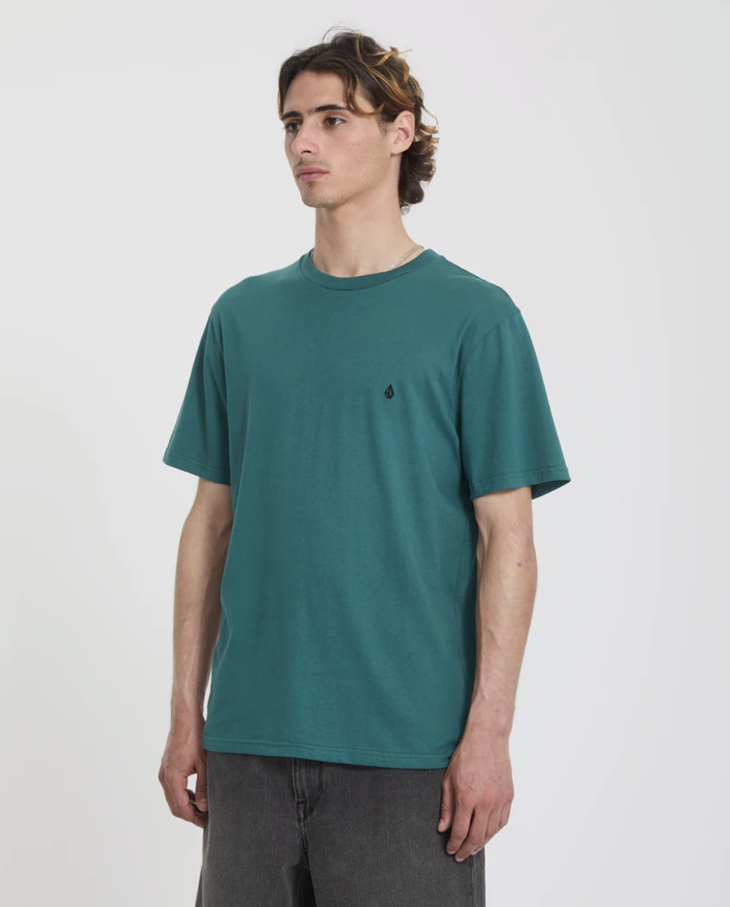Camiseta Volcom Stone Blanks - Rifle Green
