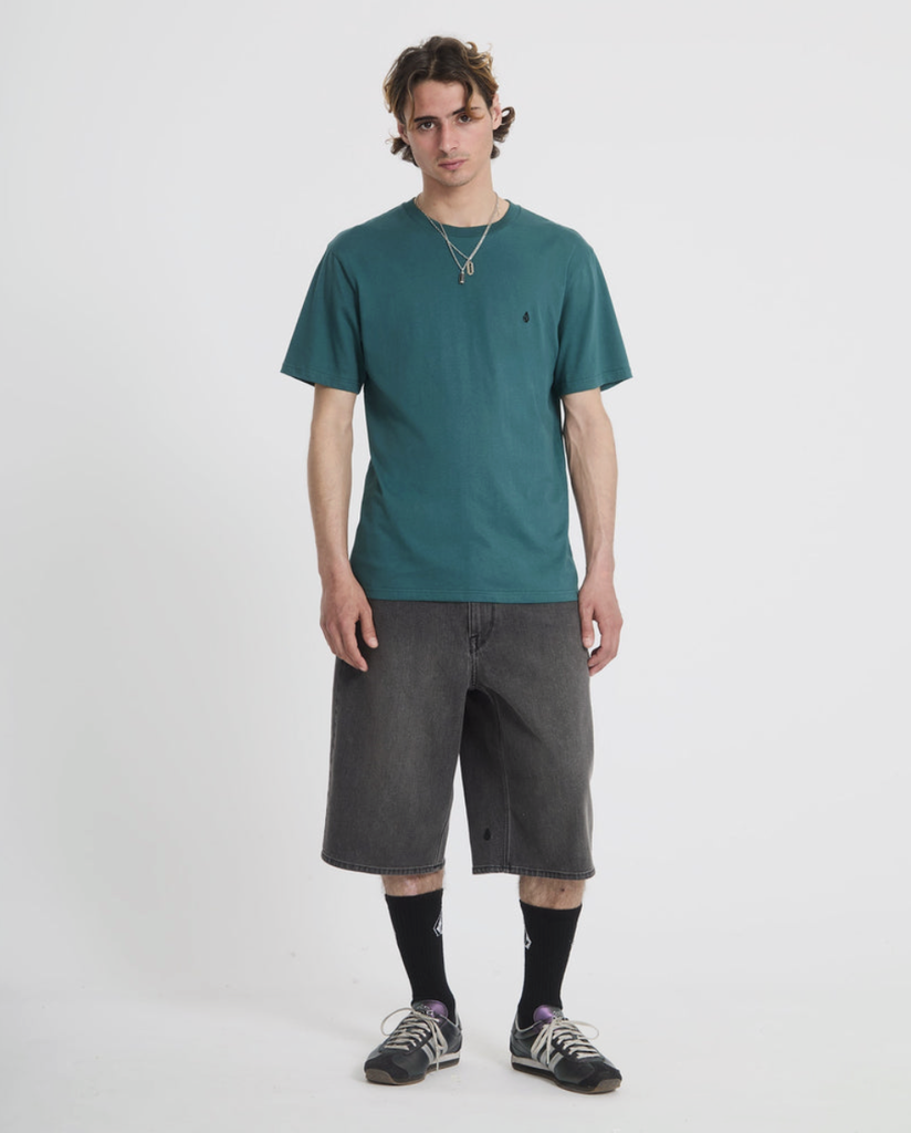 Camiseta Volcom Stone Blanks - Rifle Green