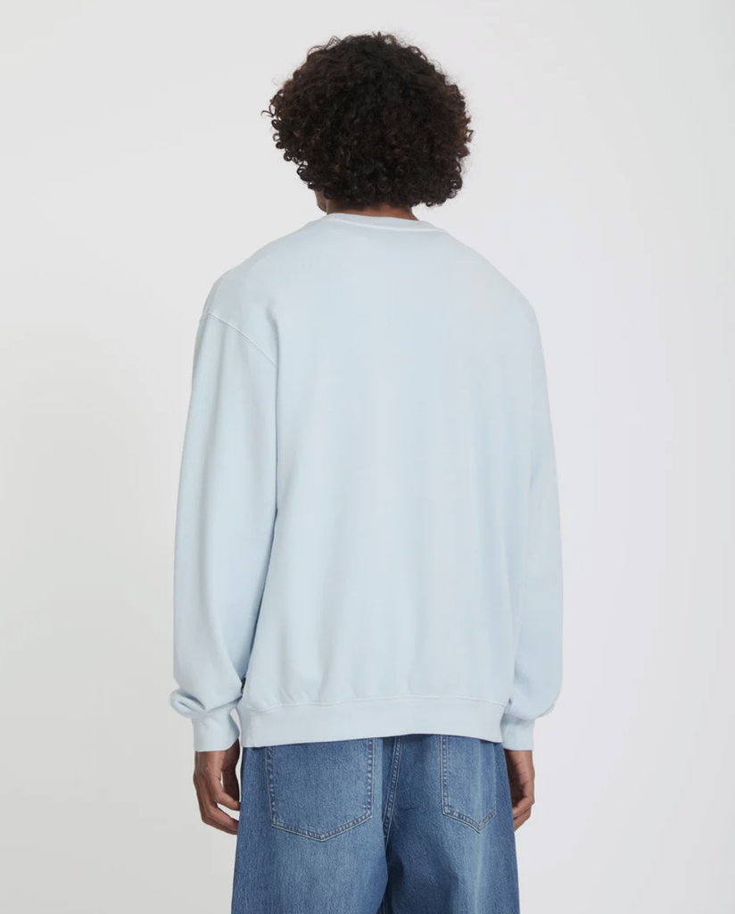 Sudadera Volcom Single Stone - Light Blue Acid