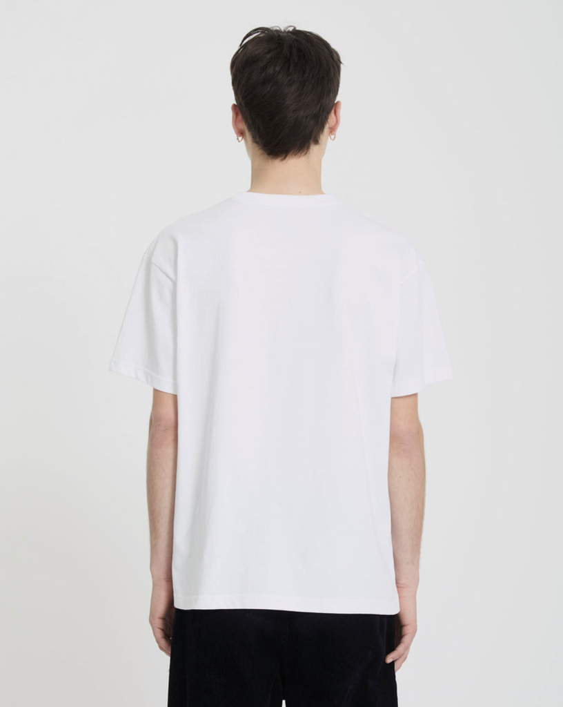 Camiseta Volcom Rockout - White