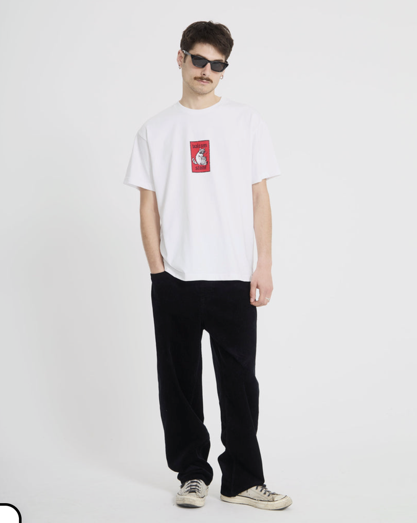 Camiseta Volcom Rockout - White