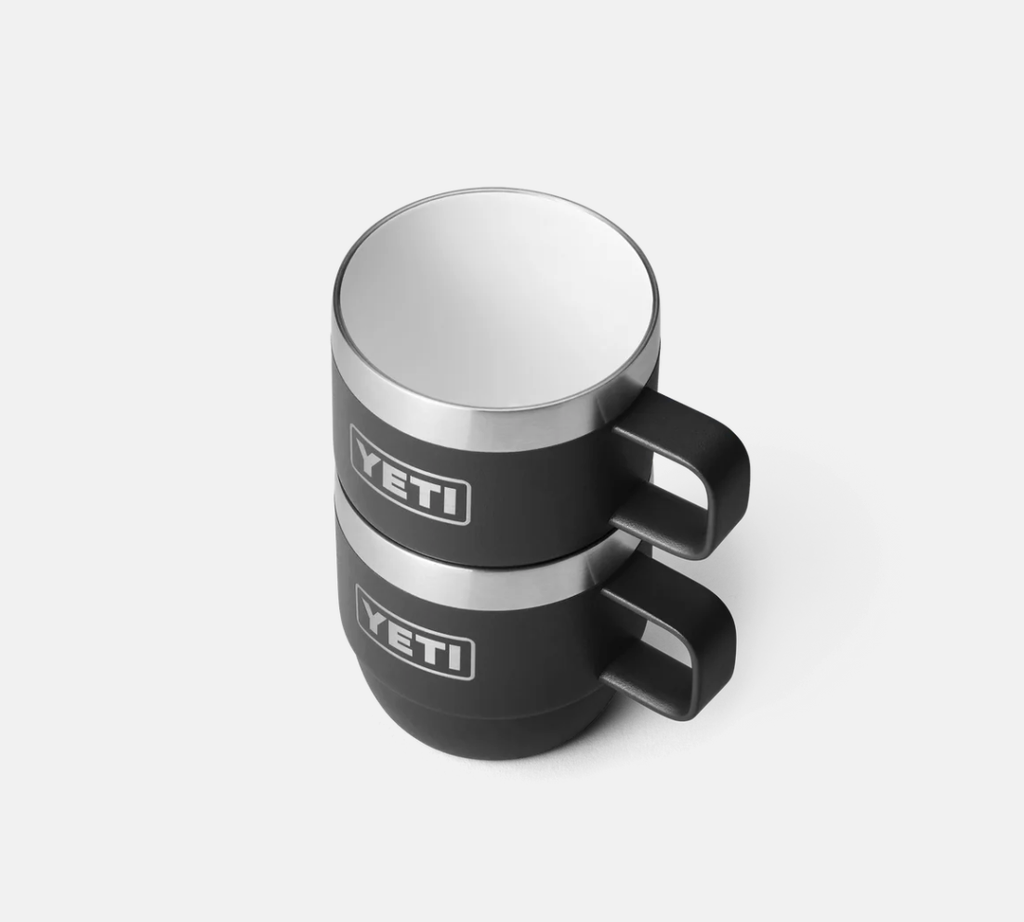 Tazas de Espresso Apilables Yeti Rambler 6 oz (177 ml) - Black