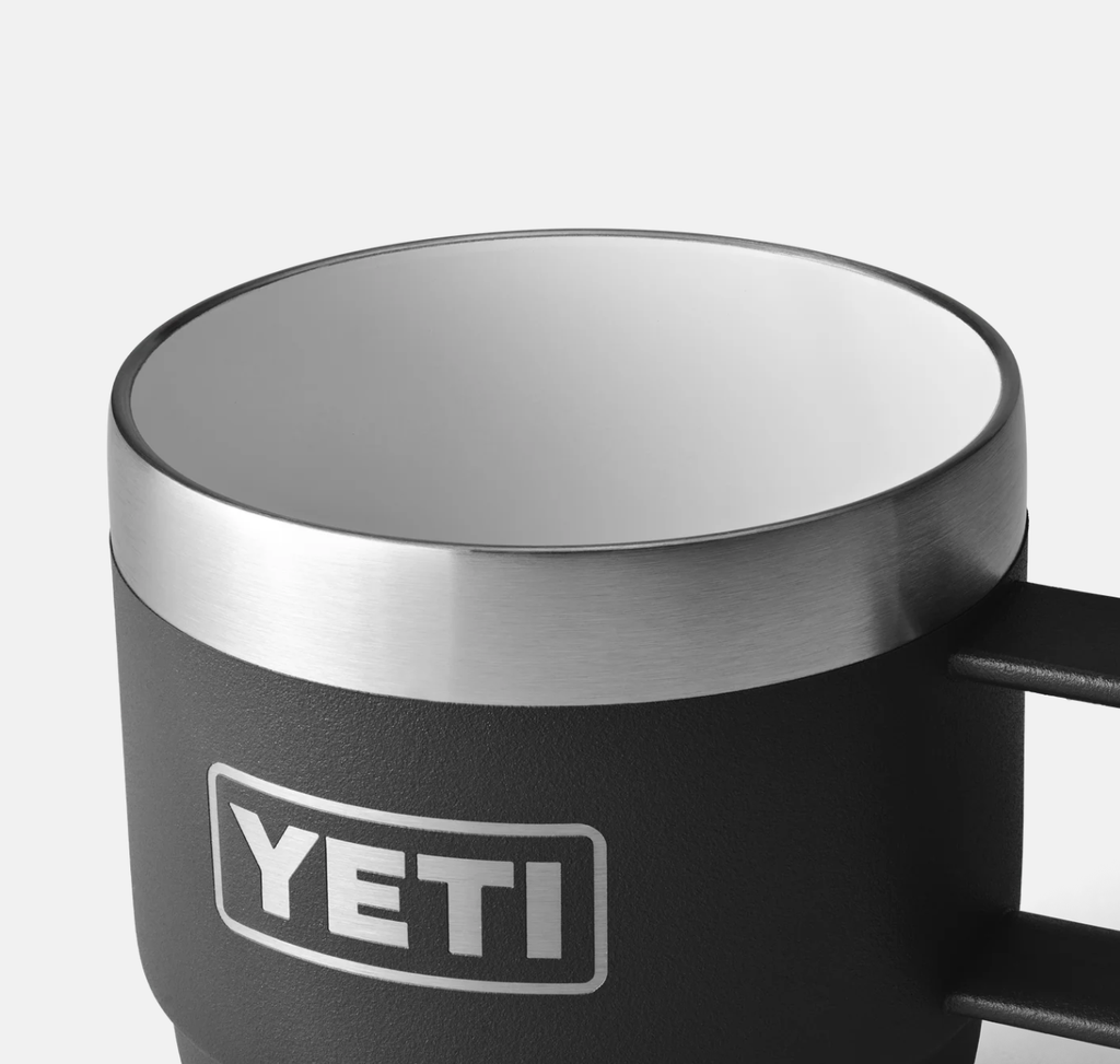 Tazas de Espresso Apilables Yeti Rambler 6 oz (177 ml) - Black
