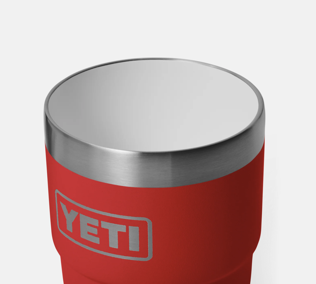 Vaso Apilable Yeti Rambler 8 oz (236 ml) - Rescue Red