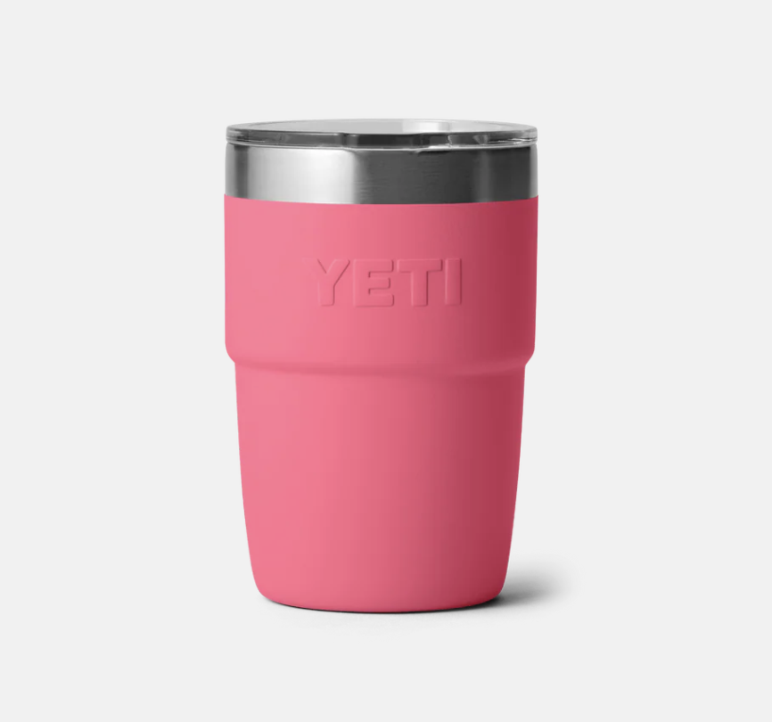 Vaso Apilable Yeti Rambler 8 oz (236 ml) - Tropical Pink