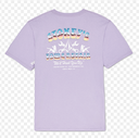 Camiseta Volcom Stoneys - Purple Ash
