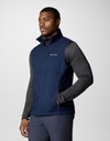 Chaleco Columbia Ascender II Softshell - Collegiate Navy