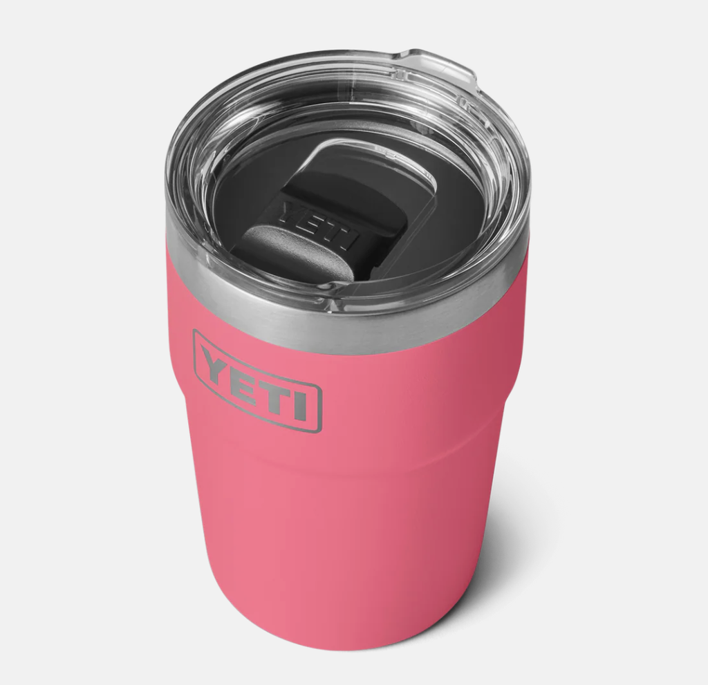 Vaso Apilable Yeti Rambler 16 oz (473 ml) - Tropical Pink