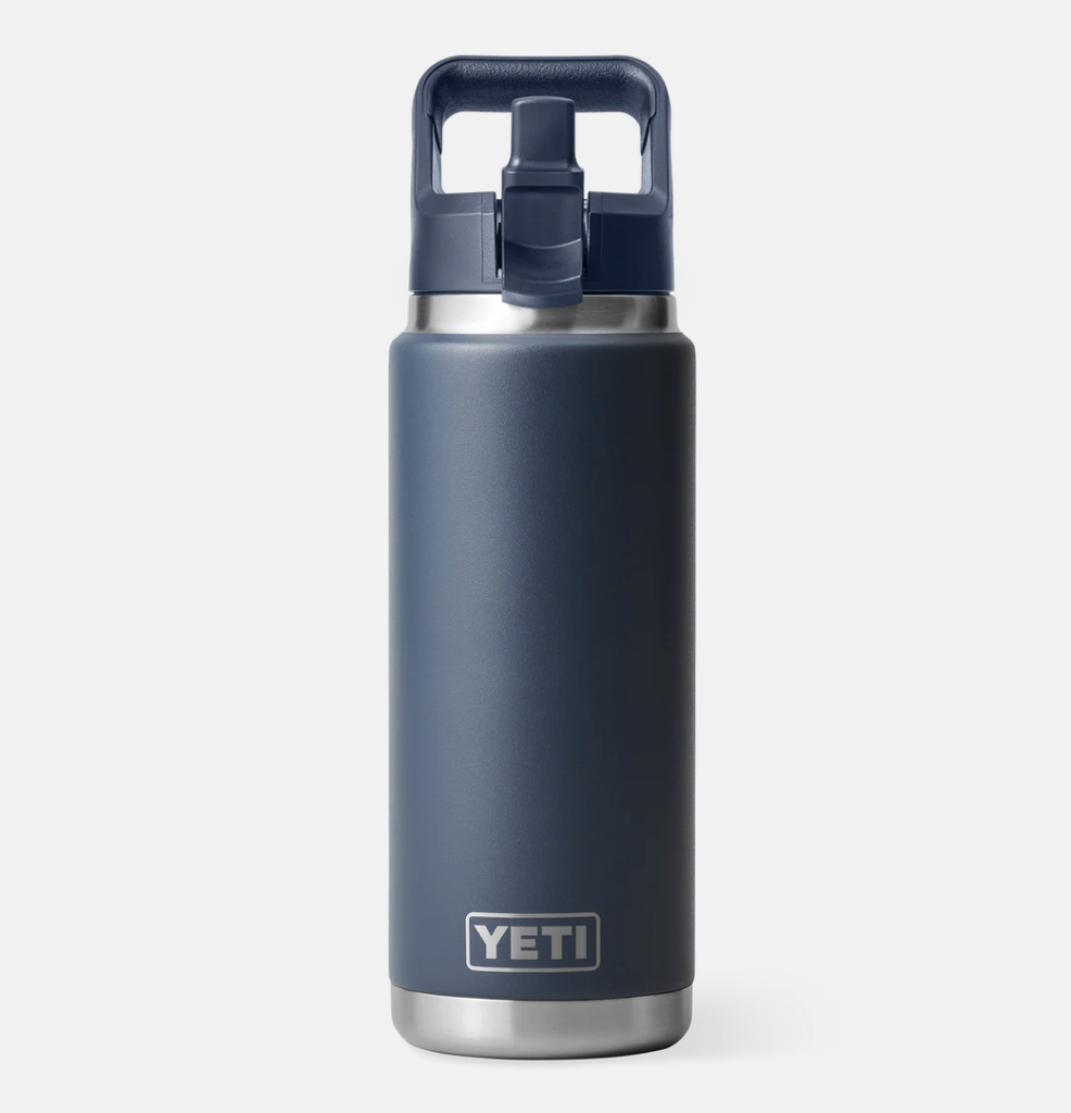 Botella con Tapa de Pajita Yeti Rambler 26 oz (769 ml) - Navy