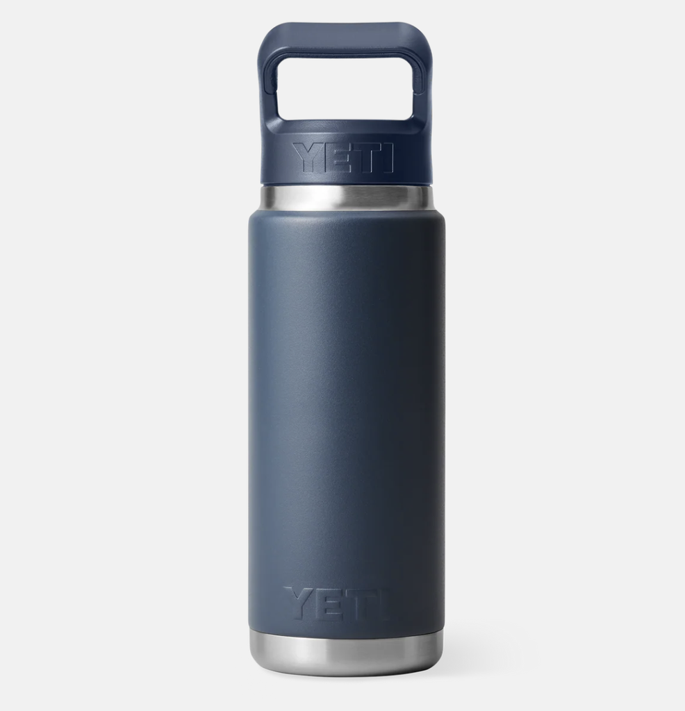 Botella con Tapa de Pajita Yeti Rambler 26 oz (769 ml) - Navy