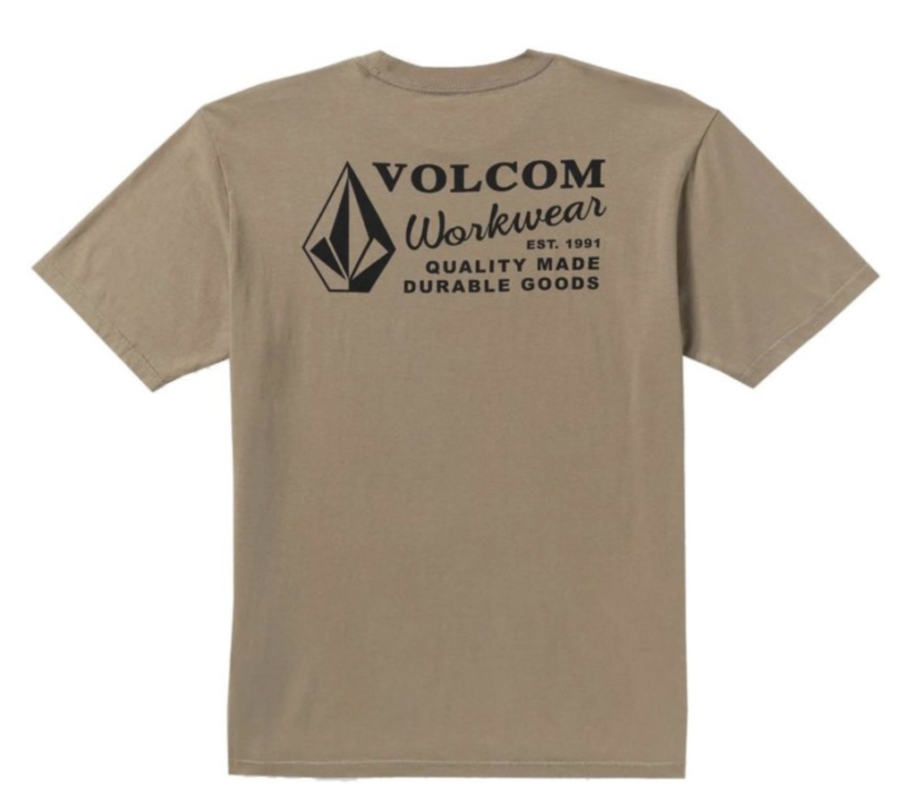 Camiseta Volcom Workwear - Brindle