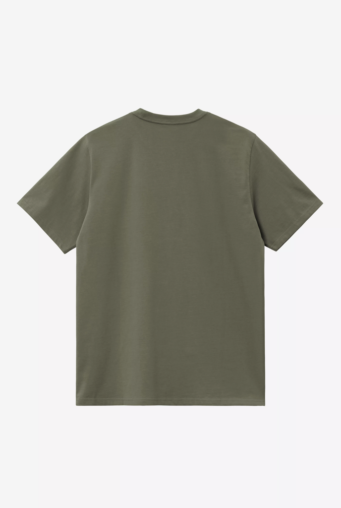 Camiseta Carhartt WIP Chase - Leaf/Gold